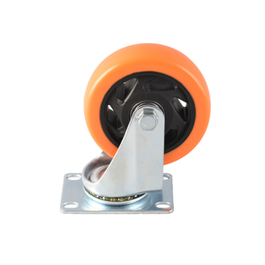 3 "4" 5 "6" Trolley Cast Damping Universal Fixed Pu <span class=keywords><strong>Caster</strong></span> Wheel 3 Zoll 6 Zoll - Product Image 5