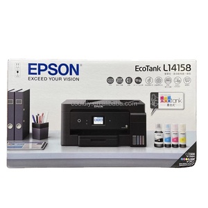 L14158 4-màu máy in phun A3 kỹ thuật số thăng hoa in ấn A4 sao chép quét <span class=keywords><strong>v</strong></span>ới không dây hot key tấm giấy mực bao gồm - Product Image 3