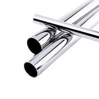 Tubería de acero inoxidable 304, espesor de 9,0mm, 3 pulgadas, tubo industrial de soldadura astm a312, acero inoxidable ss, sección redonda, precio