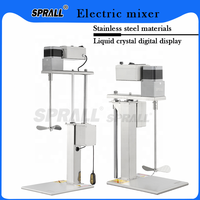 Type de chariot SPALL agitateur aérien chimique électrique shampooing savon liquide mélange peinture couleur mélangeur équipement Machine
