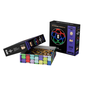 Chính thức FIFA được cấp phép bằng gỗ trò chơi câu đố bóng Bộ sưu tập chất lượng cao giáo dục phim hoạt hình đồ chơi - Product Image 4