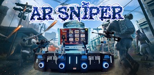 Machine de jeu de tir au sniper en réalité augmentée commerciale, multijoueur 4 joueurs, écran 65 pouces, pistolet à recul simulé pour usage domestique et garderies - Product Image 3
