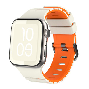 Bracelets de montre intelligente légers, étanches, en caoutchouc souple, aux couleurs vives et exceptionnelles, pour <span class=keywords><strong>Apple</strong></span> <span class=keywords><strong>Watch</strong></span> Series 11 42 mm - Product Image 2