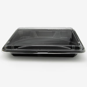 4 bölme PPFood konteyner 900ml plastik ambalaj paket Fast Food konteyner - Product Image 5