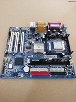 Nouvelle carte mère GIGABYTE GA-8I845GV, chipset 845GV, AGP 2X, canal unique, pour système sans disque CNC et découpe de fils