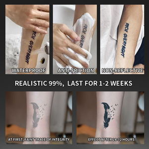 <span class=keywords><strong>Tatuaje</strong></span> Temporal Artístico de Golondrina, <span class=keywords><strong>Tatuaje</strong></span> Semipermanente, Resistente al Agua y al Sudor, Dura 2 Semanas, <span class=keywords><strong>Tatuaje</strong></span> para Brazo y Pierna - Product Image 5
