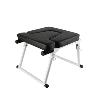 Silla de Yoga plegable para el hogar, equipo de Fitness, Banco de Yoga de Material PU, inversión de ejercicio - Product Image 2