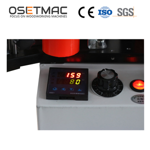 Máquina de bandas de borde de PVC, máquina de bandas de borde manual de melamina MDF de PVC portátil, mini máquina de bandas de borde de curva recta, - Product Image 6