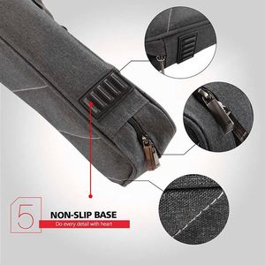 BSCI Factory Factory Custom Pool Cue Case 4 <b>Butts</b> 3 Shafts Billiard Stick Soft Storage Thick <b>Padding</b> Custom Pool Cue Case - Product Image 2