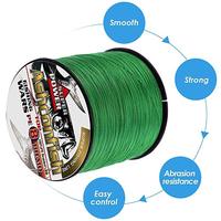 Colorato 1000M 8 fili forte multifilamento PE intrecciato linea di pesca linha multi linha de pesca linea lunga