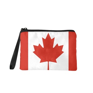 กระเป๋าซิปพิมพ์ลายธงชาติอิรัก กระเป๋าใส่เหรียญแบบพกพา คุณภาพสูง ของขวัญสำหรับผู้หญิงผู้ชาย ราคาถูก ขายส่งจากโรงงาน - Product Image 6