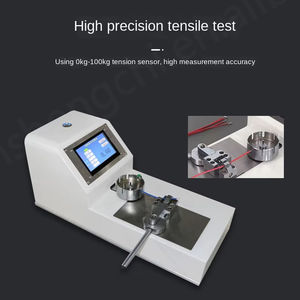 Machine d'essai de déchirure de compression à haute résistance Machine d'essai de matériaux universelle Machine d'essai de traction mécanique - Product Image 3