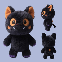 Jouets en peluche personnalisés de haute qualité, personnages d'anime mignons, animaux de dessin animé doux, peluches de chat personnalisées en vente, poupées en peluche