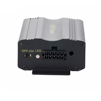 TK103B Traqueur GPS mondial en ligne avec logiciel de navigation de voiture et serveur GPS télécommandé