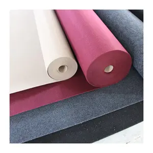 Outdoor Wedding Grey Carpet Hotel Red Capet 100% Velour Carpet 500gsm 5mm Thick