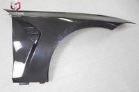 Garde-boue en fibre de carbone pour BMW M4 G82 modèles 20-24, kit de carrosserie automobile, modification des pièces extérieures