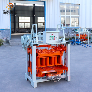 Nijerya ve Gana'ya 4-35 Tip Beton Çimento Standart Katı Blok Kalıbı, Makine Yolu Blokları Tuğlaları Yapımı İçin - Product Image 2