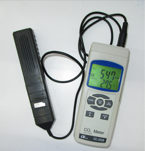 Niveau-mètre numérique de CO2 original GC-2028 avec thermomètre - Product Image 1