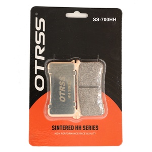 NOUVEAU OTRSS Double-HH Plaquettes de frein frittées SS-700HH pour <span class=keywords><strong>CBR</strong></span> 600 <span class=keywords><strong>RR</strong></span> , VFR 800 , CB <span class=keywords><strong>1000</strong></span> <span class=keywords><strong>R</strong></span> - Product Image 1