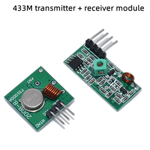 <b>RF</b> <b>wireless</b> receiver transmitter <b>module</b> board super regeneration 433MHZ DC5V (ASK /OOK) 1 - Product Image 5