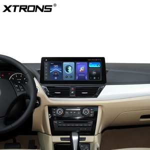 วิทยุติดรถยนต์ระบบ Linux ขนาด 12.3 นิ้ว สำหรับ BMW X1 CIC/NBT/ไม่มีจอแสดงผลเดิม หน้าจอสัมผัส 2K ป้องกันแสงสะท้อน รองรับ CarPlay BT5.2 Easy Cast XTRONS - Product Image 4