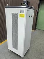 Redresseur à haute fréquence de refroidissement par air 12V 15V 18V 3000A 5000A pour le chromage et l'électrodéposition