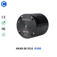 Moteur de robot collaboratif CubeMars AK45-36 V3.0 à engrenages planétaires BLDC haute charge pour bras humanoïde, jambe et robot quadrupède