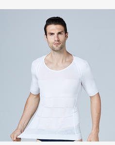 Ompression T-hirhirt omompression dy ody hiruilding Hirt para Men umummer Lim ry uick nnder Hirt - Product Image 4