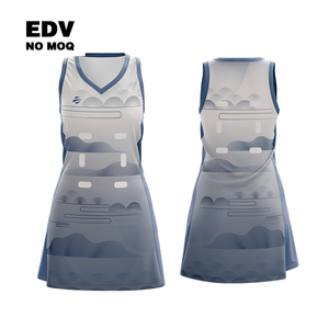 Popular Girl Netball Tennis Dress Uniform Profession Sport Netball Dress Children For Girls Other Sportswear Top Level - Product Image 6