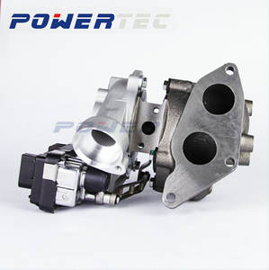 Turbocompresseur complet KP35 pour BMW X1 X5 25D <span class=keywords><strong>XDrive</strong></span> Touring SDrive 525D F10 160Kw 218HP N47S1 Modèle 54359880045 54359980057 Neuf - Product Image 5