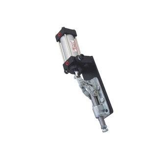 Taiwan Goodhand HS-36330-A Industrial Pneumatic <b>Quick</b>-Release <b>Clamps</b> Cylinder Type for Machinery Use - Product Image 3