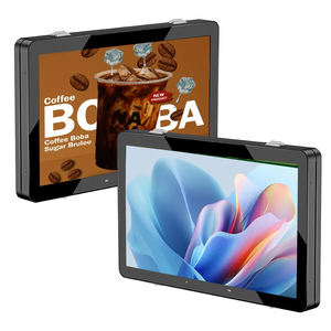 Affichage numérique pour publicité extérieure 32/43/49/55 pouces, <span class=keywords><strong>kiosque</strong></span> d'affichage vidéo, Android/Windows, 2000 nits, affichage numérique pour menu - Product Image 5