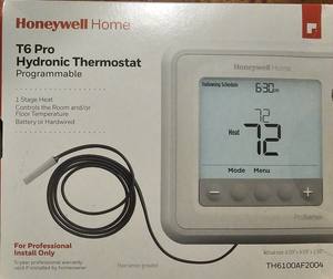 家用TH6100AF2004 T6专业液体可编程恒温器可编程控制器 - Product Image 1