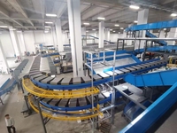 Clasificador de Banda Transversal Truelisort de Velocidad Ajustable OEM con Motor Lineal, Sistema de Clasificación de Diseño Modular para Centros de Distribución Minorista