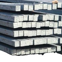 Laminé à chaud 3SP 5SP 130x130 150x150 6m 12m personnalisé en alliage de carbone Mme carré Prime damas billette en acier