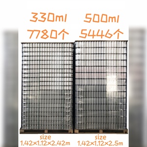 Terlaris 250Ml 350 Ml 355Ml 500Ml 8.4 Ml 12 Oz 16Oz kaleng aluminium <span class=keywords><strong>Custom</strong></span> kaleng untuk minuman lembut bir - Product Image 6