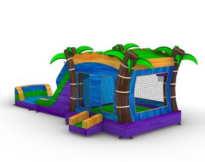 โมเดลเ<span class=keywords><strong>ป</strong></span>่าลมรู<span class=keywords><strong>ป</strong></span><span class=keywords><strong>ป</strong></span>ราสาทกระโดดแบบเป่าลม PVC สำหรับเด็ก - Product Image 2