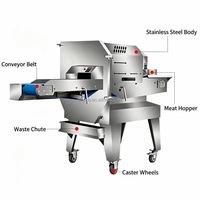 Machine à trancher la viande multifonctionnelle de qualité commerciale pour bacon, jambon, charcuterie et ventre de porc fumé