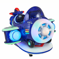 Offre Spéciale : Machine à Bascule Interactif pour Enfants, Voiture de Dessin Animé à Monnayeur, Équipement de Parc d'Attractions pour Centres Commerciaux et Aires de Jeux