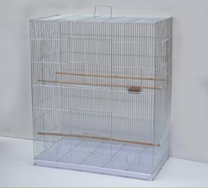 Grande <span class=keywords><strong>cage</strong></span> à oiseaux en métal robuste pour perruches, cacatoès et aras - Product Image 3