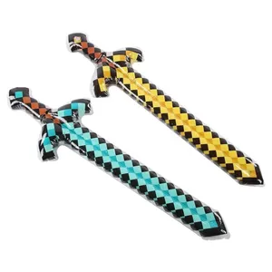 Children Inflatable Sword Exquisite Appearance Lightweight Portable Air Sword For Summer Swimming Pool For Party