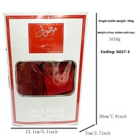 MOUSUF Parfum Arabe Longue Durée en Sachet – Senteurs Hamamelis, Encens et Bergamote pour la Vente en Gros aux Philippines