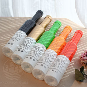 Colori multipli 200ml 375ml liquore <span class=keywords><strong>Gin</strong></span> Whisky bicchiere Vodka bottiglia di spirito per liquori - Product Image 5