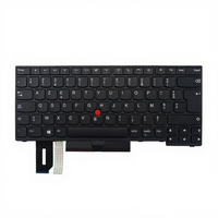 Clavier d'ordinateur portable non rétroéclairé ToneGrow pour Lenovo Thinkpad T14 P14S Gen1 Gen2, disposition française
