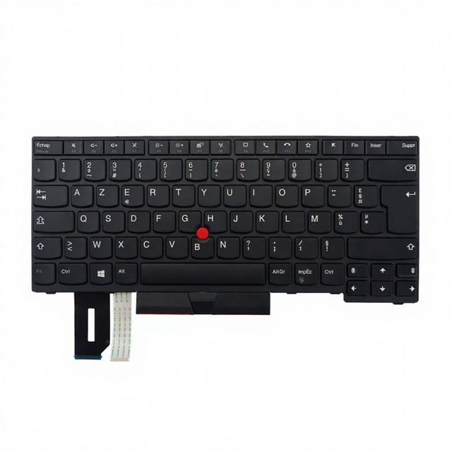 ToneGrow Non-backlit Laptop Keyboard for Lenovo Thinkpad T14 P14S Gen1 Gen2 France Layout