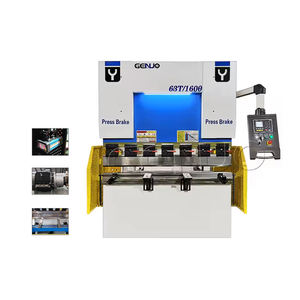 WC67Y 40 Tonnen kleine NC-Blech biege maschine Hydraulische Abkant presse mit CE-Zertifikat - Product Image 1
