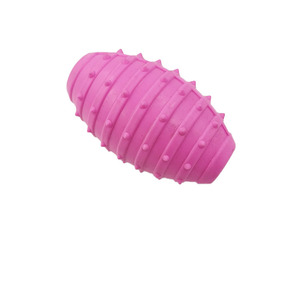 Venta al por mayor de juguetes de vocalización para mascotas TPR juguetes para mascotas resistencia a mordeduras entrenamiento de dentición juguetes interactivos para perros - Product Image 4