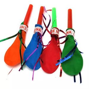 Ballons en latex siffleurs Palmy, lot de 50, pour enfants, jouets siffleurs, ballons gonflables à l'hélium, jouets pour enfants - Product Image 4