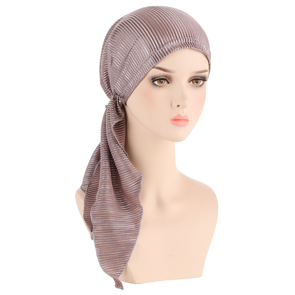 Hair Jewelry Hijab Elegant Accessories for Muslim Women