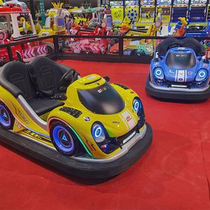 Coches de Choque Eléctricos de Gran Venta: Coches de Choque a Batería para Adultos y Niños con Plataforma para Parques de Atracciones - Product Image 5